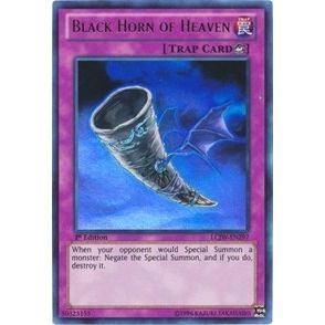 Image for Black Horn of Heaven (LCJW-EN297) (LC04) - YuGiOh