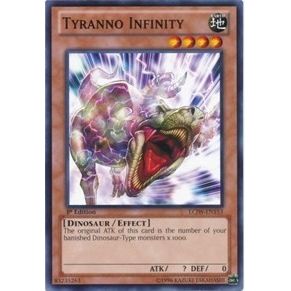 Image for Tyranno Infinity (LCJW-EN153) (LC04) - YuGiOh