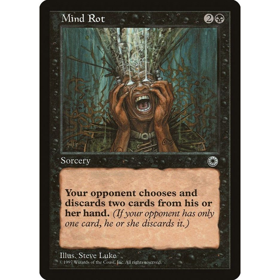 Image for Mind Rot (POR) - Magic: The Gathering
