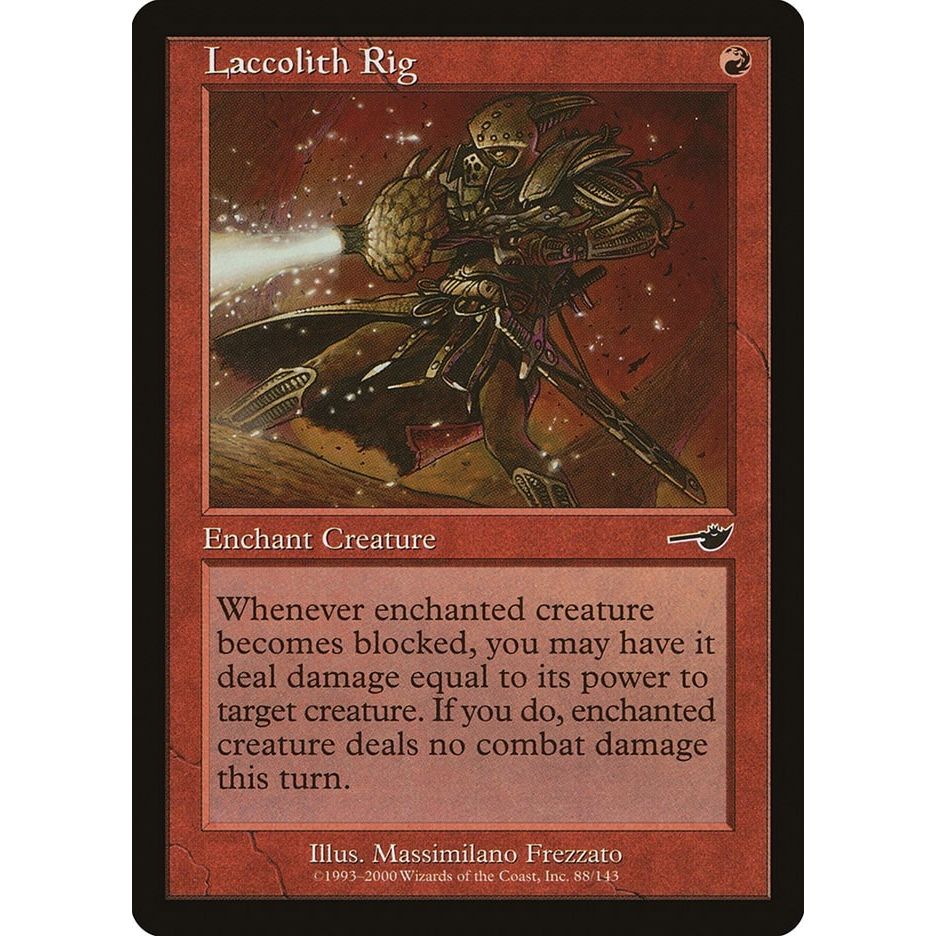 Image for Laccolith Rig (88) (NMS) - Magic: The Gathering