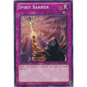 Image for Spirit Barrier (LCJW-EN296) (LC04) - YuGiOh