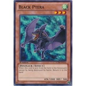 Image for Black Ptera (LCJW-EN154) (LC04) - YuGiOh