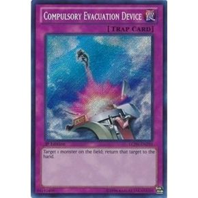 Image for Compulsory Evacuation Device (LCJW-EN295) (LC04) - YuGiOh