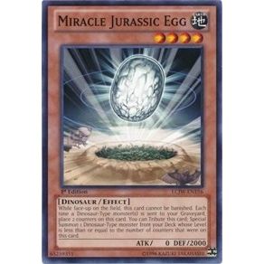 Image for Miracle Jurassic Egg (LCJW-EN156) (LC04) - YuGiOh