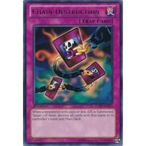 Image for Chain Destruction (LCJW-EN293) (LC04) - YuGiOh