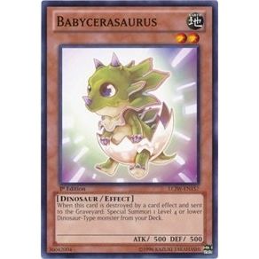 Image for Babycerasaurus (LCJW-EN157) (LC04) - YuGiOh