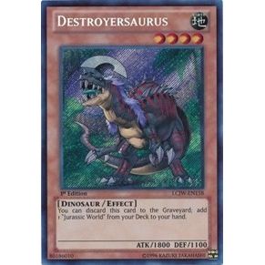 Image for Destroyersaurus (LCJW-EN158) (LC04) - YuGiOh