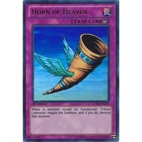 Image for Horn of Heaven (LCJW-EN292) (LC04) - YuGiOh