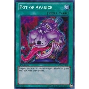 Image for Pot of Avarice (LCJW-EN290) (LC04) - YuGiOh