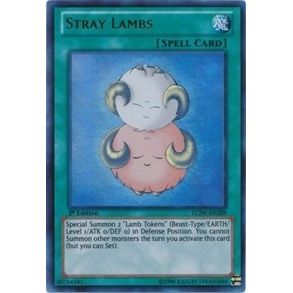 Image for Stray Lambs (LCJW-EN289) (LC04) - YuGiOh