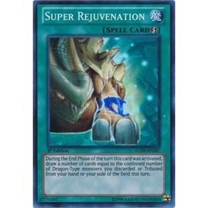 Image for Super Rejuvenation (LCJW-EN287) (LC04) - YuGiOh