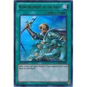 Image for Reinforcement of the Army (LCJW-EN286) (LC04) - YuGiOh