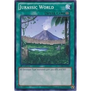 Image for Jurassic World (LCJW-EN163) (LC04) - YuGiOh