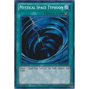 Image for Mystical Space Typhoon (LCJW-EN285) (LC04) - YuGiOh