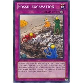 Image for Fossil Excavation (LCJW-EN165) (LC04) - YuGiOh