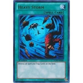 Image for Heavy Storm (LCJW-EN284) (LC04) - YuGiOh