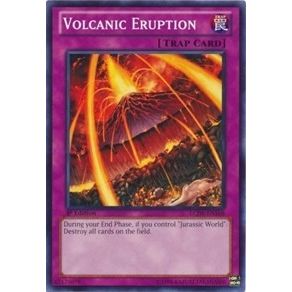Image for Volcanic Eruption (LCJW-EN168) (LC04) - YuGiOh