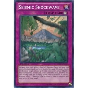 Image for Seismic Shockwave (LCJW-EN169) (LC04) - YuGiOh