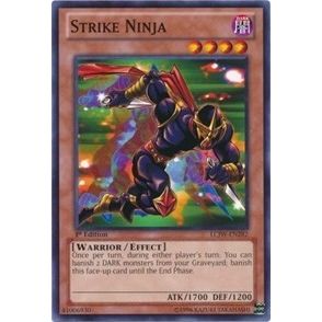 Image for Strike Ninja (LCJW-EN282) (LC04) - YuGiOh