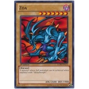 Image for Zoa (LCJW-EN173) (LC04) - YuGiOh