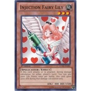 Image for Injection Fairy Lily (LCJW-EN280) (LC04) - YuGiOh