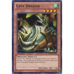 Image for Cave Dragon (LCJW-EN279) (LC04) - YuGiOh