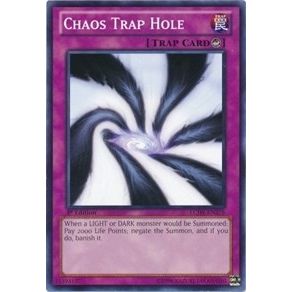 Image for Chaos Trap Hole (LCJW-EN278) (LC04) - YuGiOh