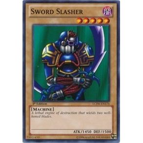 Image for Sword Slasher (LCJW-EN176) (LC04) - YuGiOh