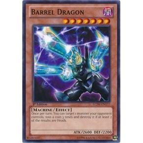 Image for Barrel Dragon (LCJW-EN177) (LC04) - YuGiOh