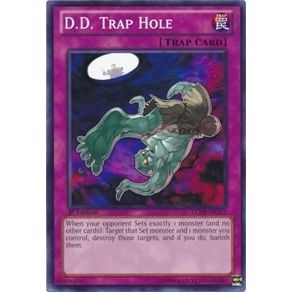 Image for D.D. Trap Hole (LCJW-EN275) (LC04) - YuGiOh