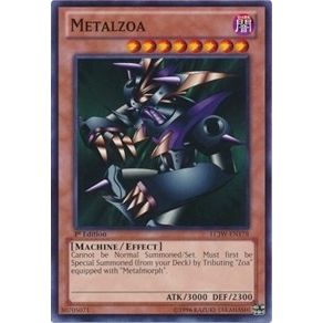 Image for Metalzoa (LCJW-EN178) (LC04) - YuGiOh