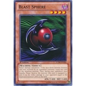 Image for Blast Sphere (LCJW-EN180) (LC04) - YuGiOh