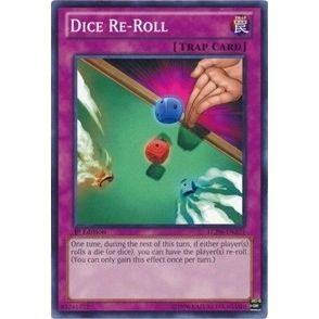 Image for Dice Re-Roll (LCJW-EN271) (LC04) - YuGiOh