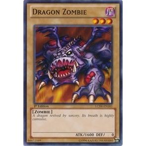 Image for Dragon Zombie (LCJW-EN183) (LC04) - YuGiOh