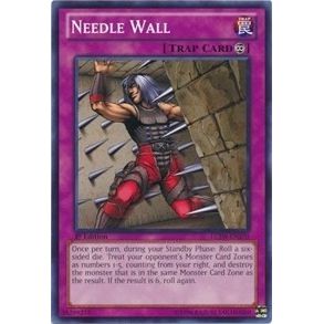 Image for Needle Wall (LCJW-EN270) (LC04) - YuGiOh