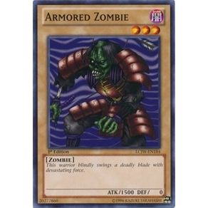 Image for Armored Zombie (LCJW-EN184) (LC04) - YuGiOh