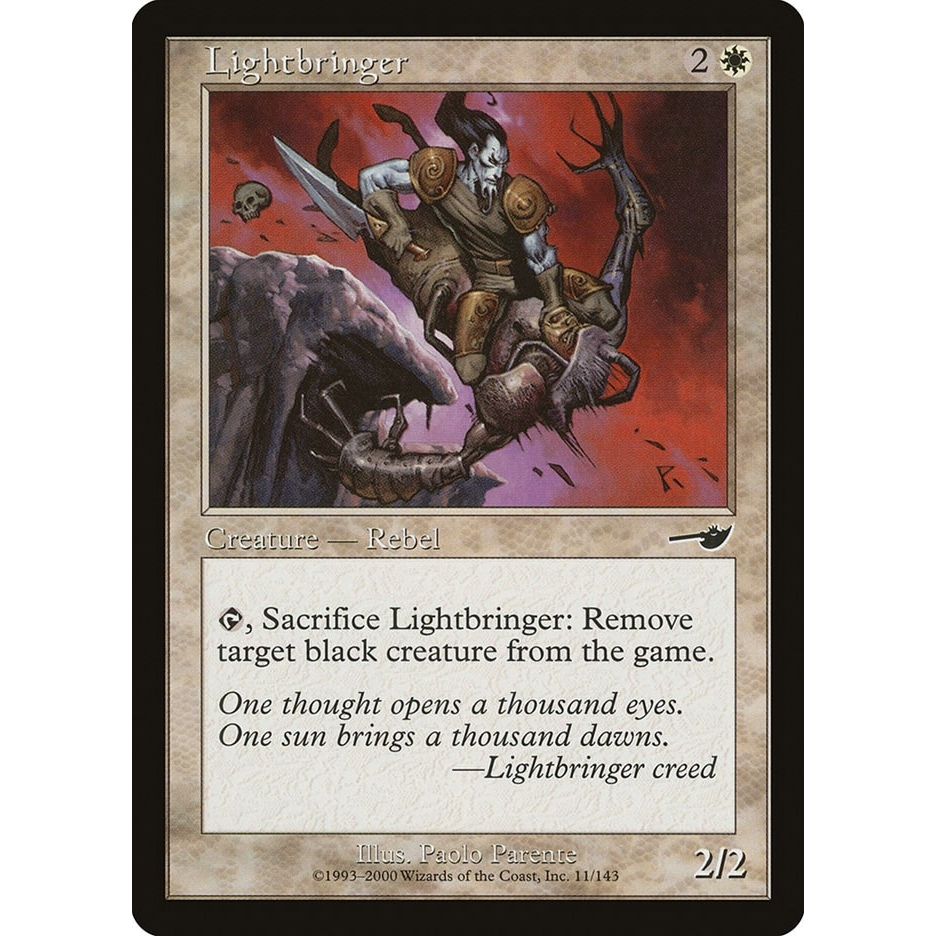 Image for Lightbringer (11) (NMS) - Magic: The Gathering