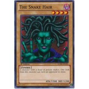 Image for The Snake Hair (LCJW-EN185) (LC04) - YuGiOh