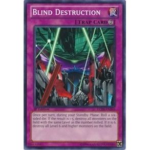 Image for Blind Destruction (LCJW-EN269) (LC04) - YuGiOh