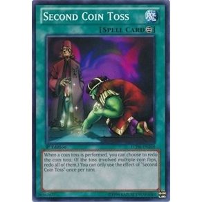 Image for Second Coin Toss (LCJW-EN268) (LC04) - YuGiOh