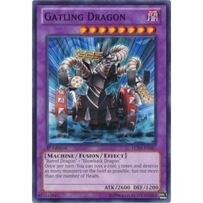 Image for Gatling Dragon (LCJW-EN267) (LC04) - YuGiOh