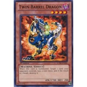 Image for Twin-Barrel Dragon (LCJW-EN266) (LC04) - YuGiOh