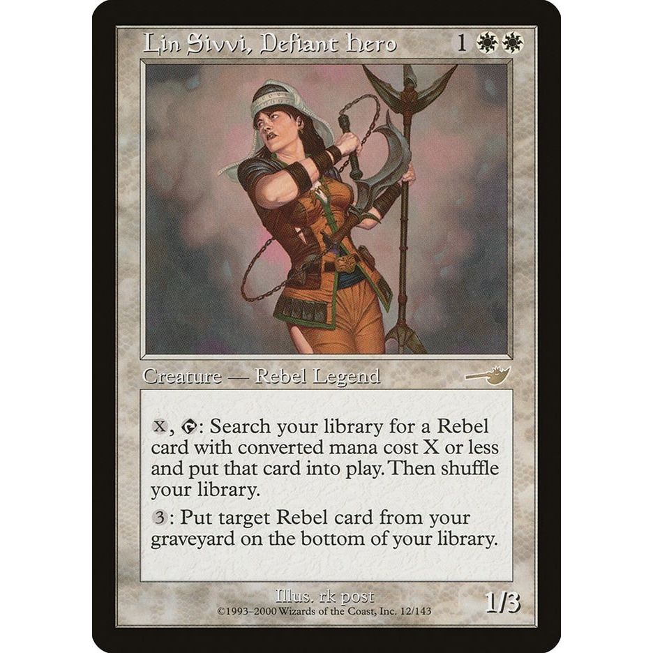 Image for Lin Sivvi, Defiant Hero (12) (NMS) - Magic: The Gathering
