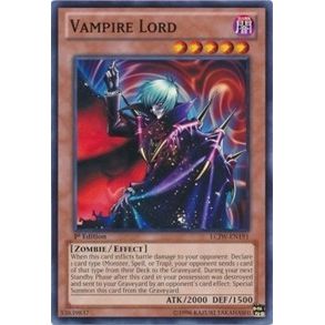 Image for Vampire Lord (LCJW-EN191) (LC04) - YuGiOh