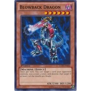 Image for Blowback Dragon (LCJW-EN264) (LC04) - YuGiOh