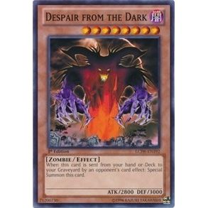 Image for Despair from the Dark (LCJW-EN192) (LC04) - YuGiOh