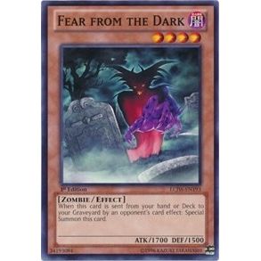 Image for Fear from the Dark (LCJW-EN193) (LC04) - YuGiOh