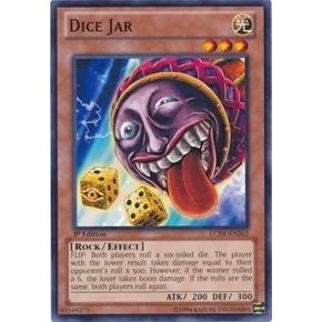 Image for Dice Jar (LCJW-EN262) (LC04) - YuGiOh