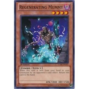 Image for Regenerating Mummy (LCJW-EN197) (LC04) - YuGiOh