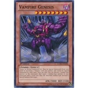 Image for Vampire Genesis (LCJW-EN198) (LC04) - YuGiOh